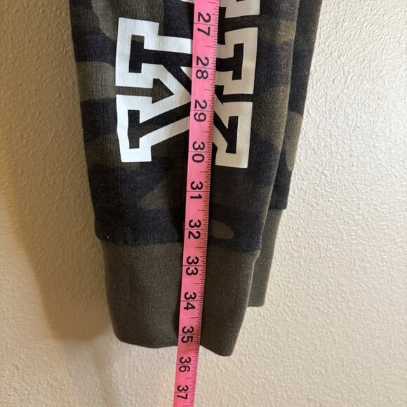Victoria's Secret PINK Camo Jogger Sweatpants with Logo Size Small #225 - Picture 8 of 9
